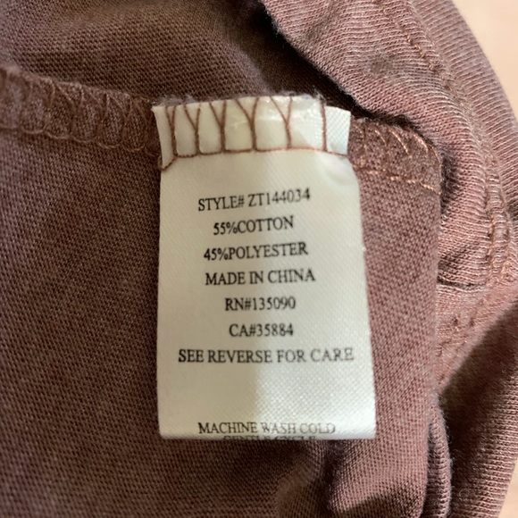 Altar’d State Favorite Tan Fit Tee NWOT - Picture 6 of 6